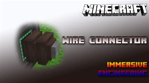 minecraft lv wire connector